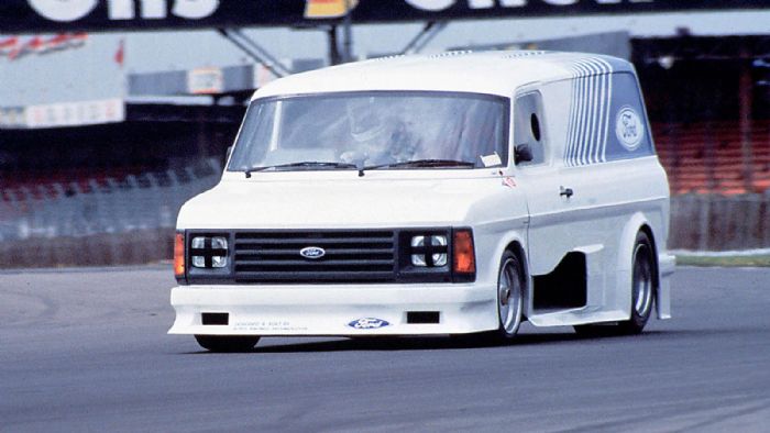 Το Ford SuperVan 2 του 1984. 